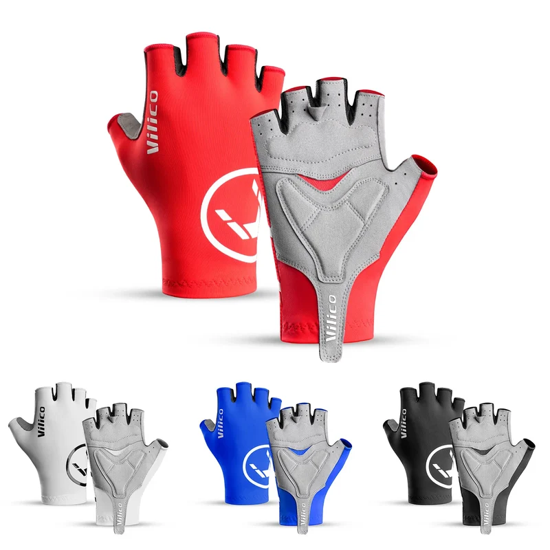 Halfvinger Fietshandschoenen – Antislip Grip & Ademend Comfort voor MTB en Racefiets