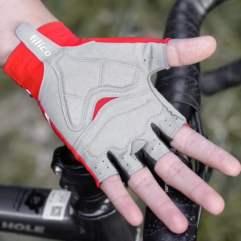 Halfvinger Fietshandschoenen – Antislip Grip & Ademend Comfort voor MTB en Racefiets