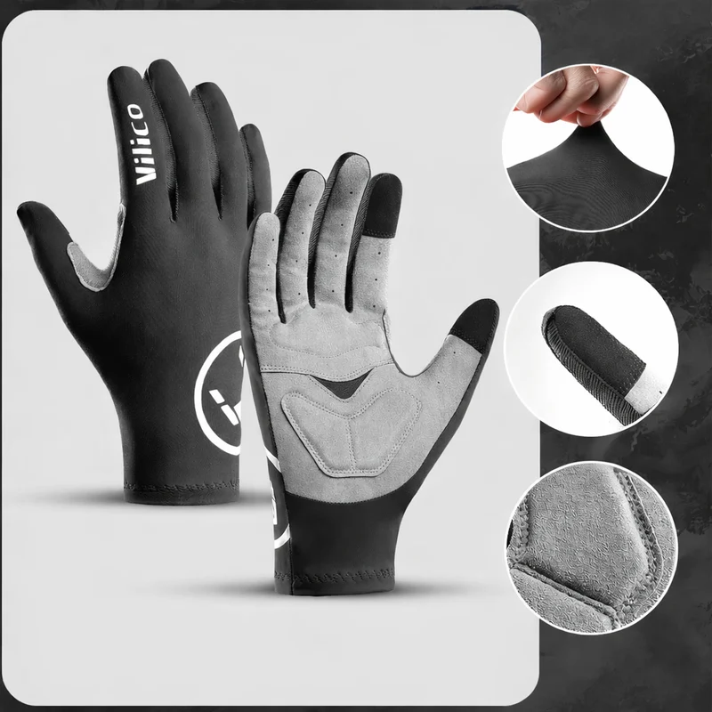Halfvinger Fietshandschoenen – Antislip Grip & Ademend Comfort voor MTB en Racefiets