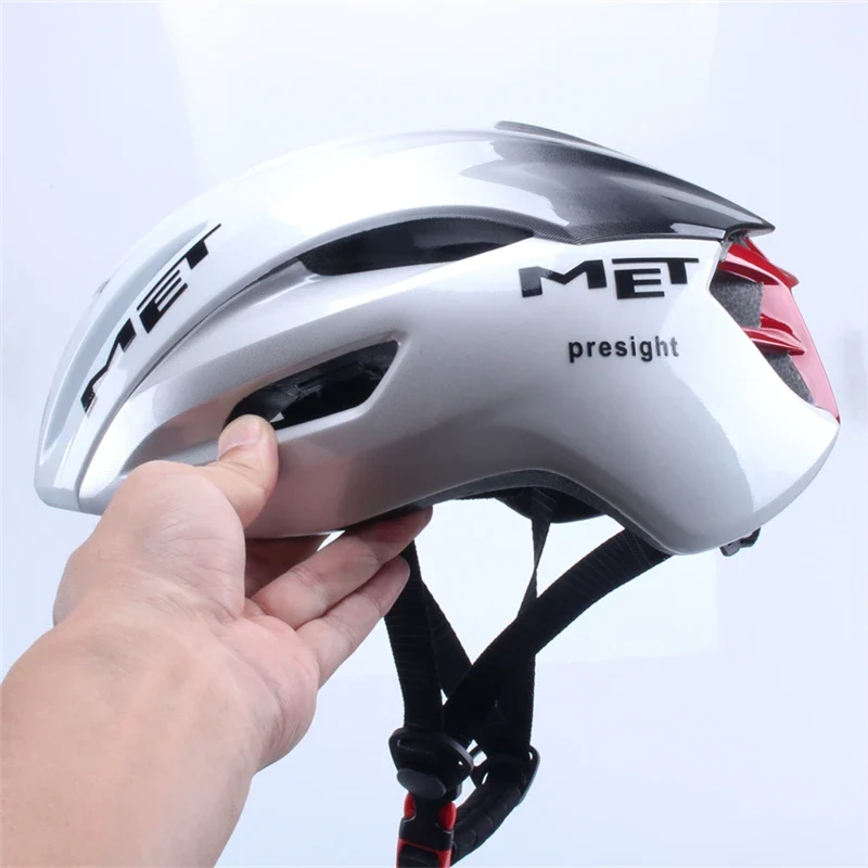 Fietshelm met Ventilatie – Lichtgewicht Sporthelm met Verstelbare Pasvorm (55–61 cm)