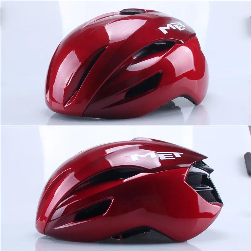 Fietshelm met Ventilatie – Lichtgewicht Sporthelm met Verstelbare Pasvorm (55–61 cm)