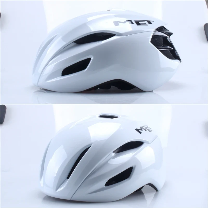 Fietshelm met Ventilatie – Lichtgewicht Sporthelm met Verstelbare Pasvorm (55–61 cm)