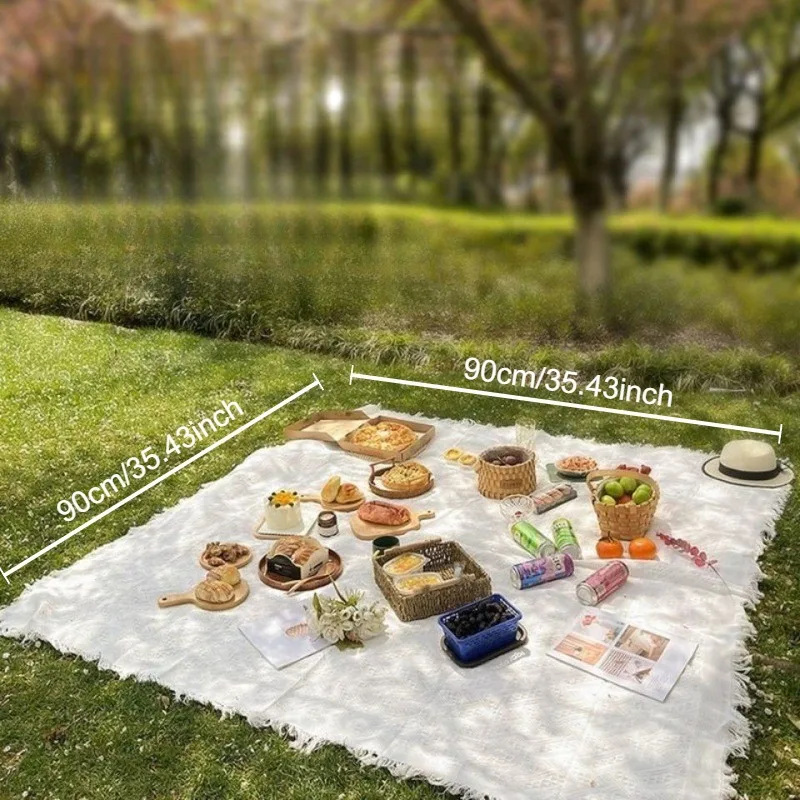 Picknickkleed voor Buiten – Groot, Zacht en Lichtgewicht Picknickdeken