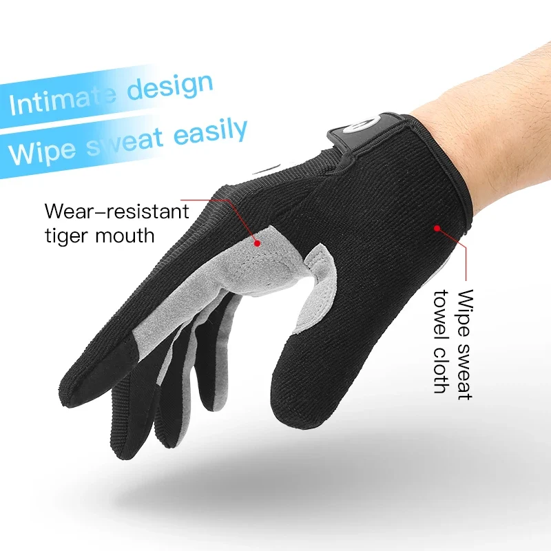 Fietshandschoenen met Touchscreen – Ademend en Antislip