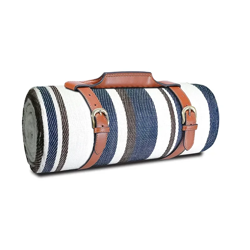 Extra Grote Picknickdeken – Waterdicht 3-Laags Design & Draagriem voor Buiten