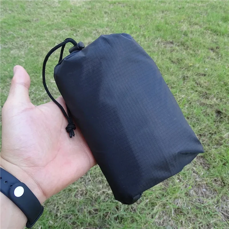 Waterdicht Grondzeil Camping – Ultralicht Picknickkleed met Haringen & Opbergtas