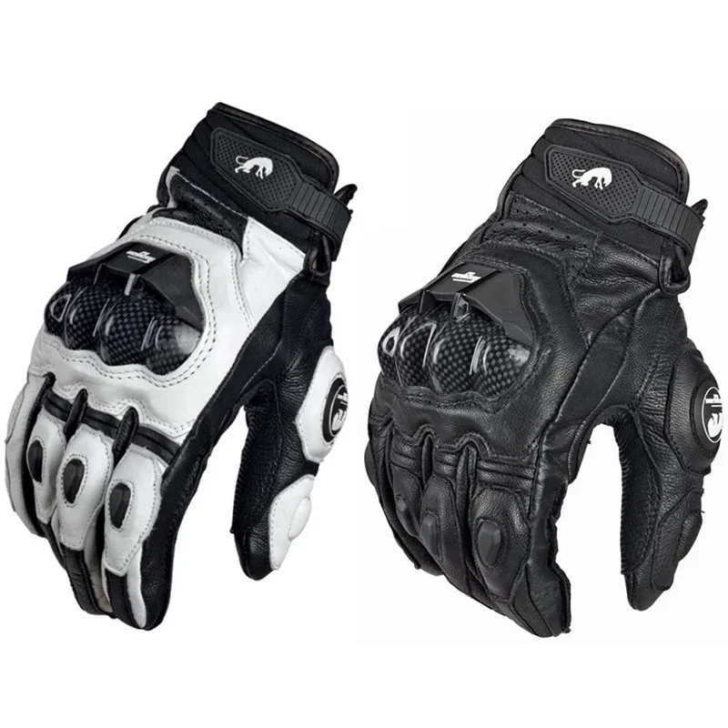 Motorhandschoenen – Verstevigde Knokkelbescherming & Ademend Design