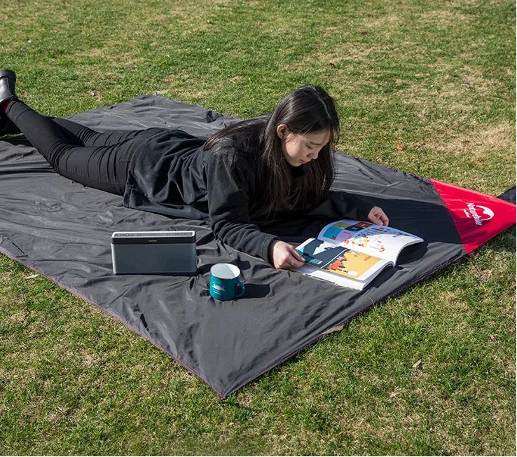 Waterdichte Picknickdeken – Zandvrij Polyester & Compact Opvouwbaar (200×150)