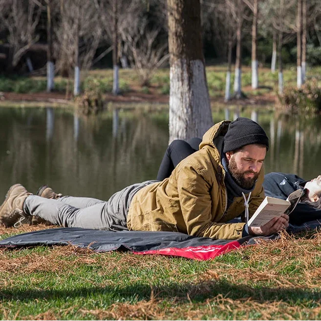 Waterdichte Picknickdeken – Zandvrij Polyester & Compact Opvouwbaar (200×150)