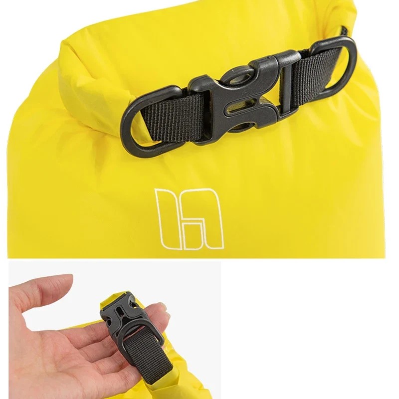 Waterdichte Dry Bag – 190T Outdoor Opbergtas met Rolsluiting (3–75L)