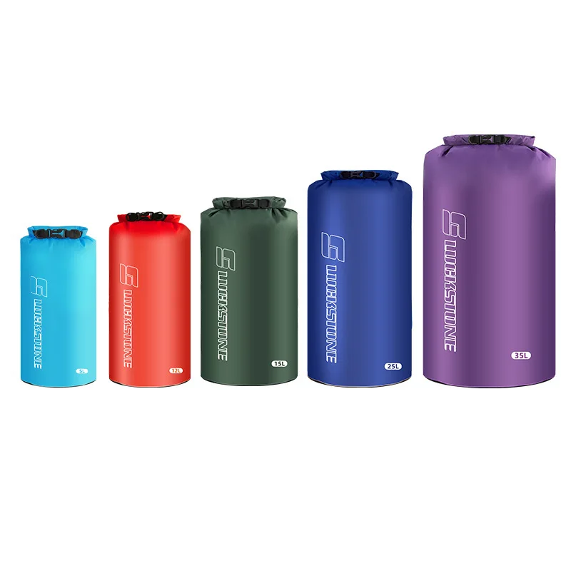 Waterdichte Dry Bag – 190T Outdoor Opbergtas met Rolsluiting (3–75L)