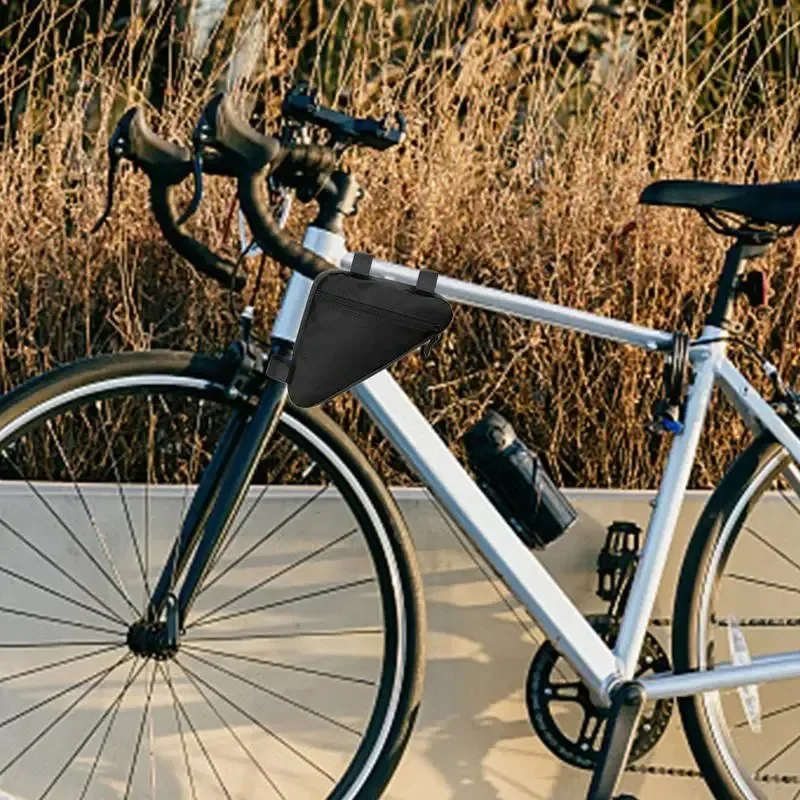 Fiets Frame Tas Driehoek – Waterdichte Opbergtas met Reflecterende Details