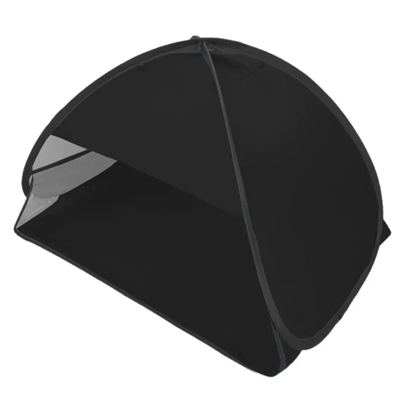 Mini Pop-Up Strandtent – Compacte Zonnescherm Tent met UV Bescherming