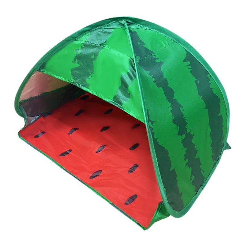 Mini Pop-Up Strandtent – Compacte Zonnescherm Tent met UV Bescherming