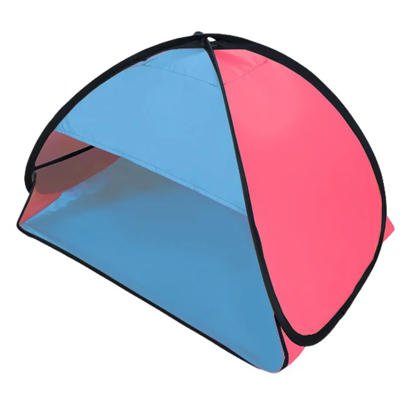 Mini Pop-Up Strandtent – Compacte Zonnescherm Tent met UV Bescherming