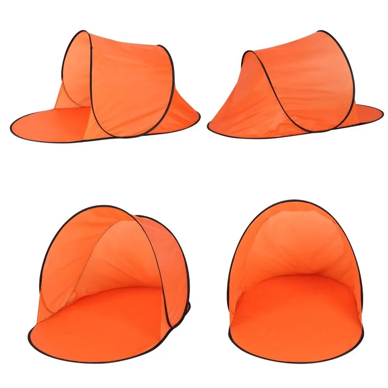 Pop-Up Strandtent UV Bescherming – Opvouwbare Strand Shelter met Draagtas