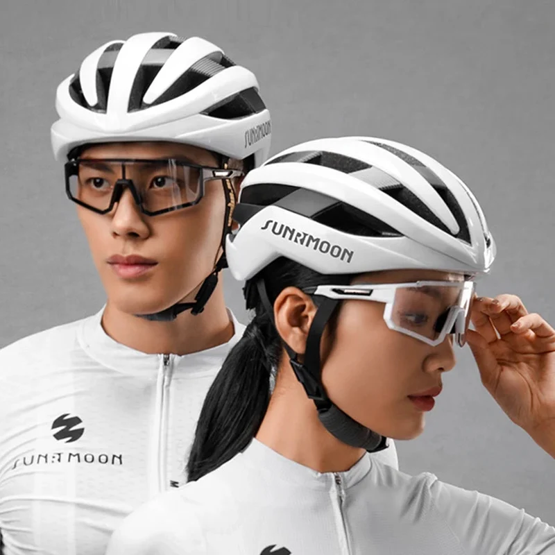 Fietshelm met Ventilatie – Lichtgewicht Helm met Verstelbare Pasvorm voor Racefiets en MTB