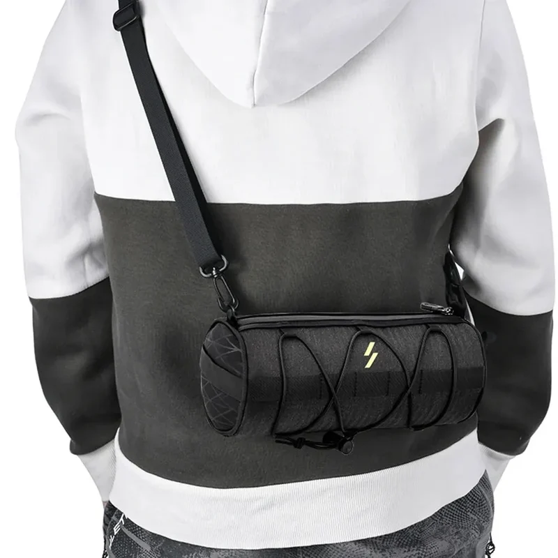 Fiets Stuur Tas Waterdicht – 2.5L Opbergtas met Snelle Bevestiging & Compact Design