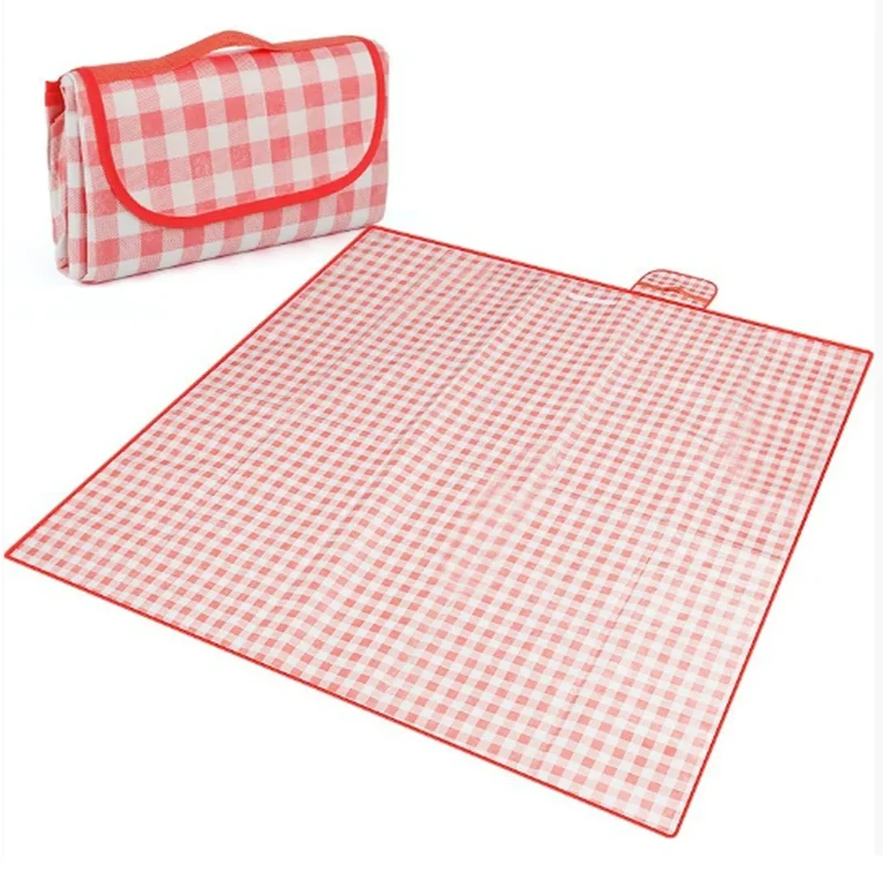 Picknickdeken Waterdicht – 140×190 cm met Handvat, Lichtgewicht & Opvouwbaar