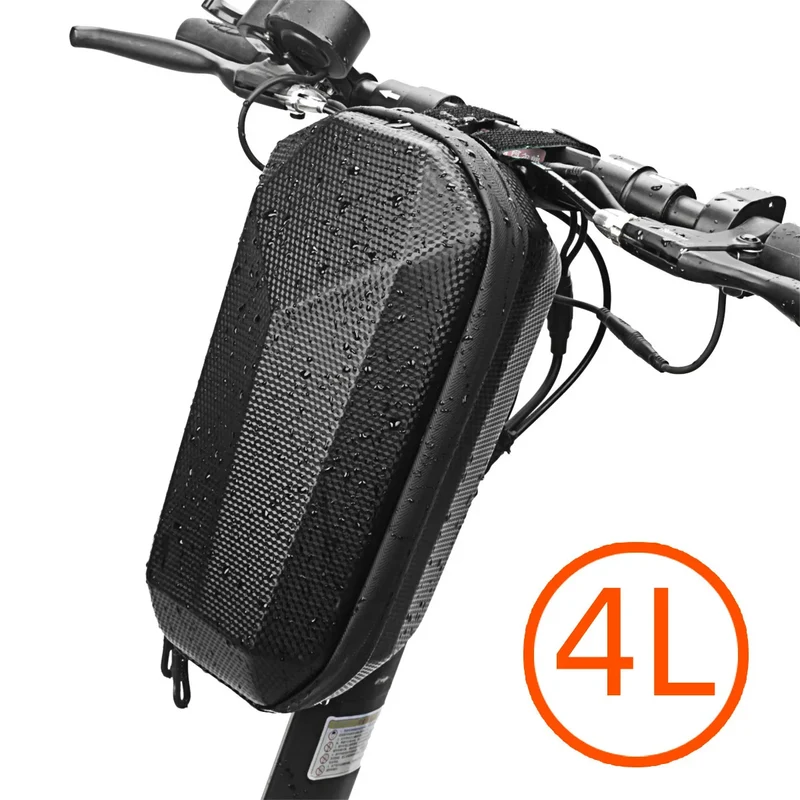 Fietsstuurtas Hardcase 4L – EVA Hardshell, Waterafstotend & Stevige Bevestiging