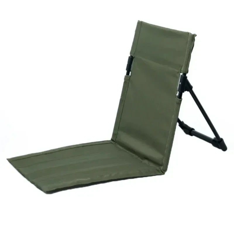 Ultralichte Klapstoel – 500 g, Compact Opvouwbaar & Stevig Aluminium Frame