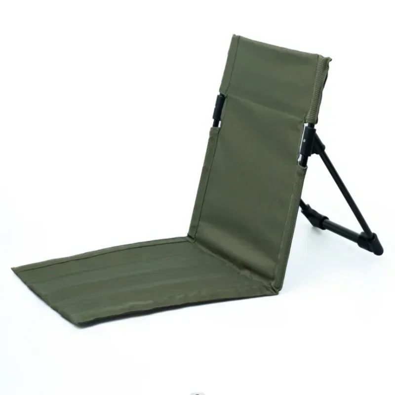 Ultralichte Klapstoel – 500 g, Compact Opvouwbaar & Stevig Aluminium Frame