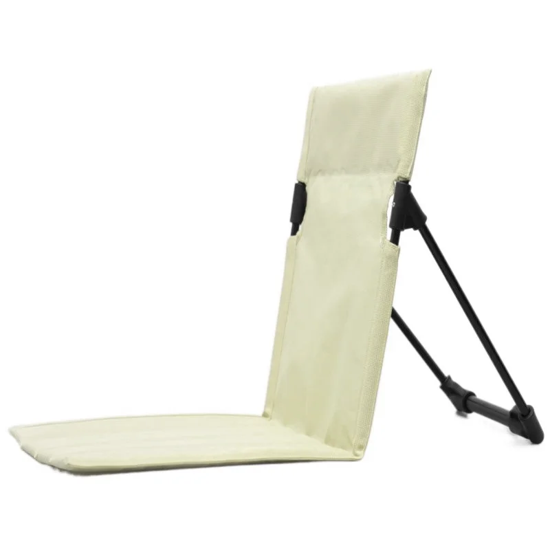 Ultralichte Klapstoel – 500 g, Compact Opvouwbaar & Stevig Aluminium Frame