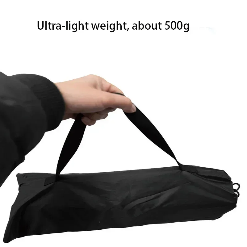 Ultralichte Klapstoel – 500 g, Compact Opvouwbaar & Stevig Aluminium Frame