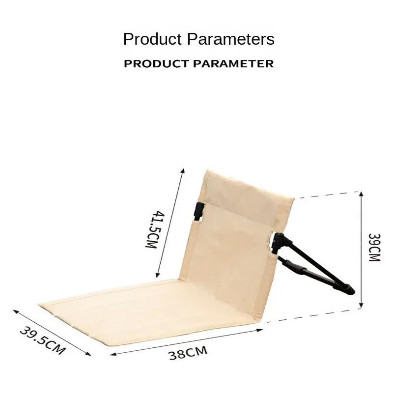 Ultralichte Klapstoel – 500 g, Compact Opvouwbaar & Stevig Aluminium Frame