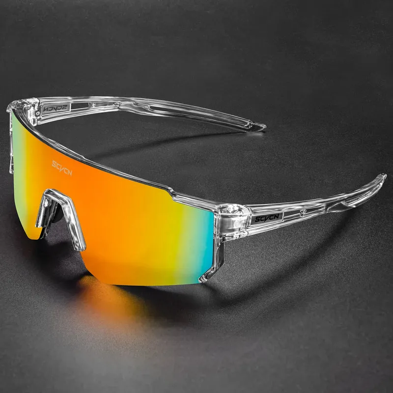 Sport Zonnebril – UV400 Bescherming, Lichtgewicht Frame & Brede Lens