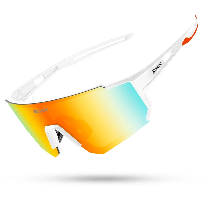 Sport Zonnebril – UV400 Bescherming, Lichtgewicht Frame & Brede Lens