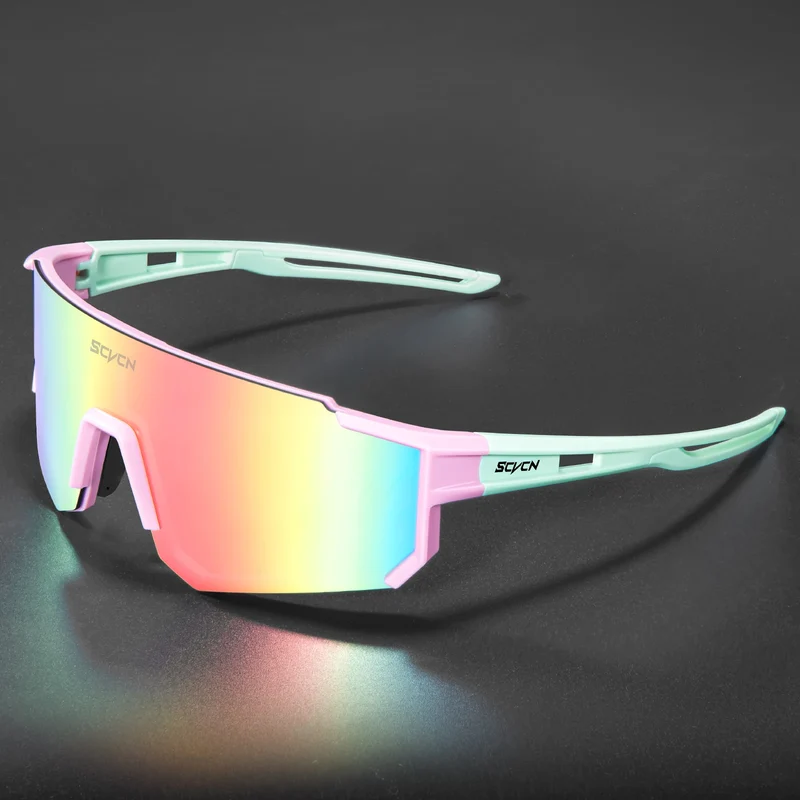 Sport Zonnebril – UV400 Bescherming, Lichtgewicht Frame & Brede Lens