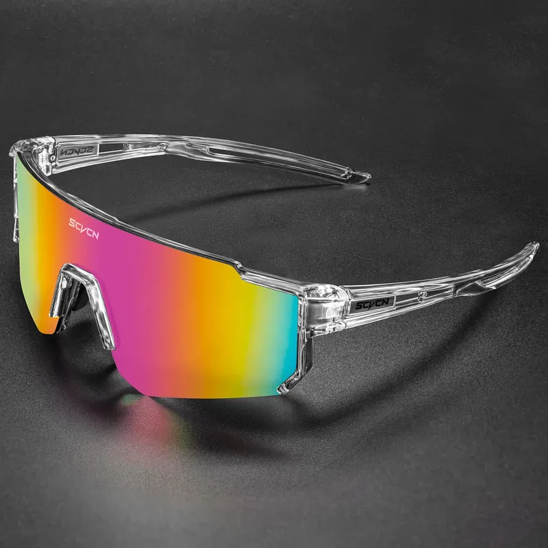Sport Zonnebril – UV400 Bescherming, Lichtgewicht Frame & Brede Lens