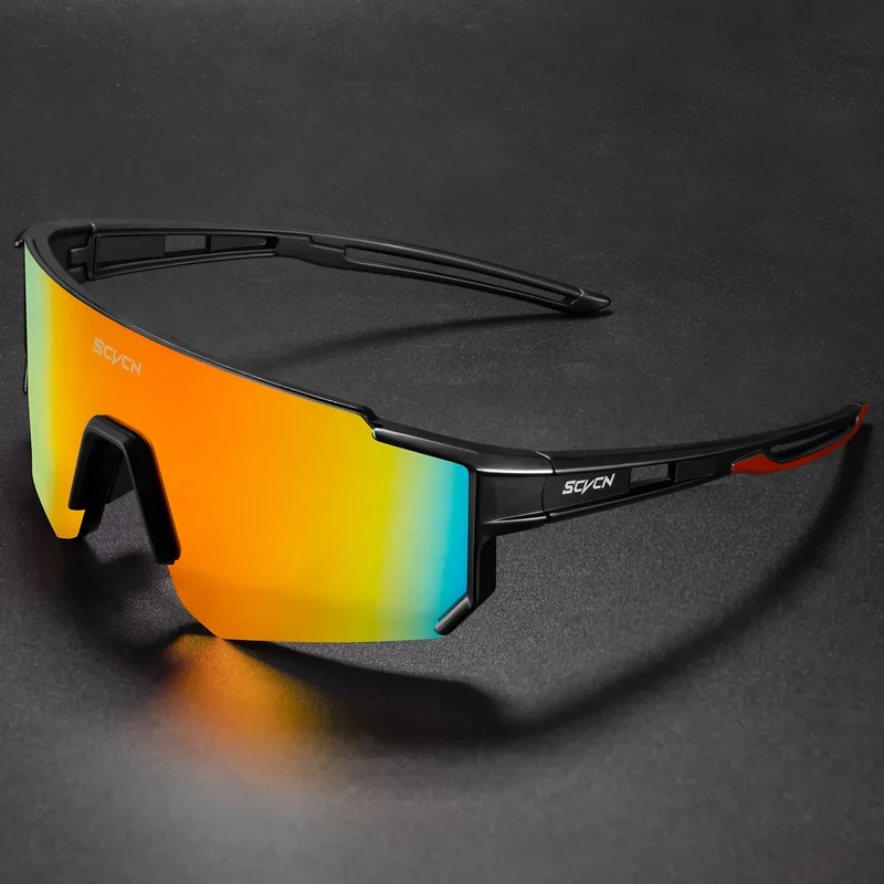 Sport Zonnebril – UV400 Bescherming, Lichtgewicht Frame & Brede Lens