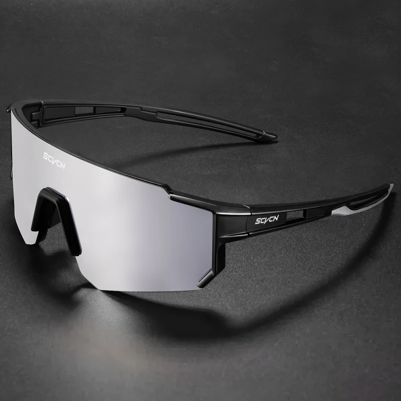 Sport Zonnebril – UV400 Bescherming, Lichtgewicht Frame & Brede Lens