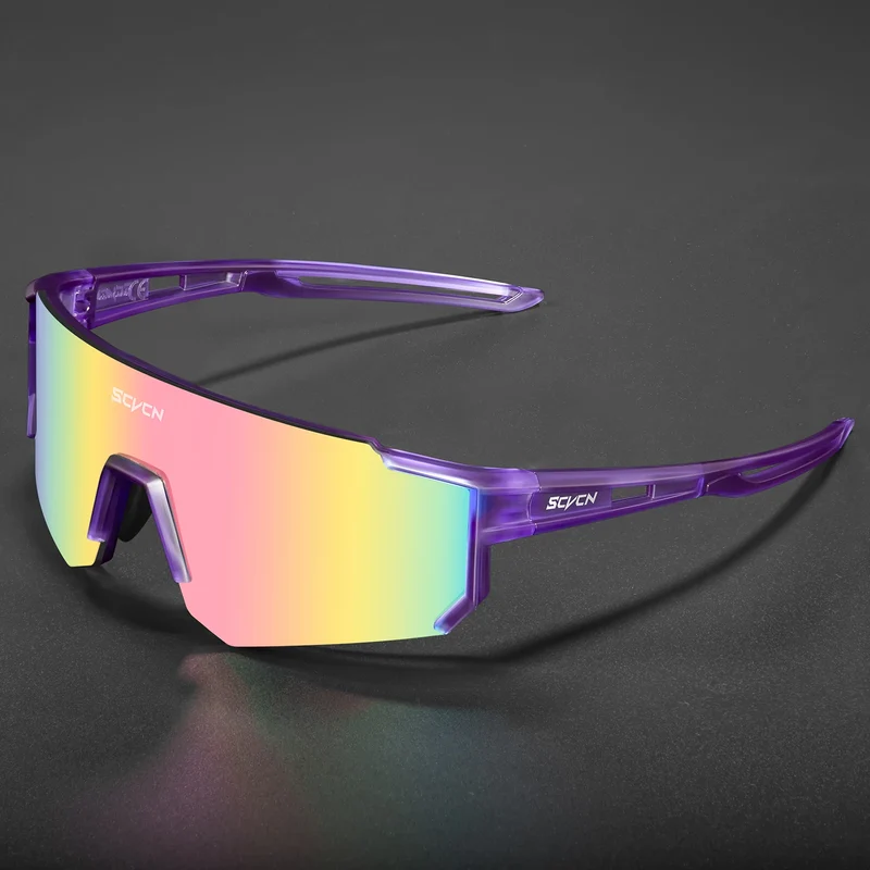 Sport Zonnebril – UV400 Bescherming, Lichtgewicht Frame & Brede Lens