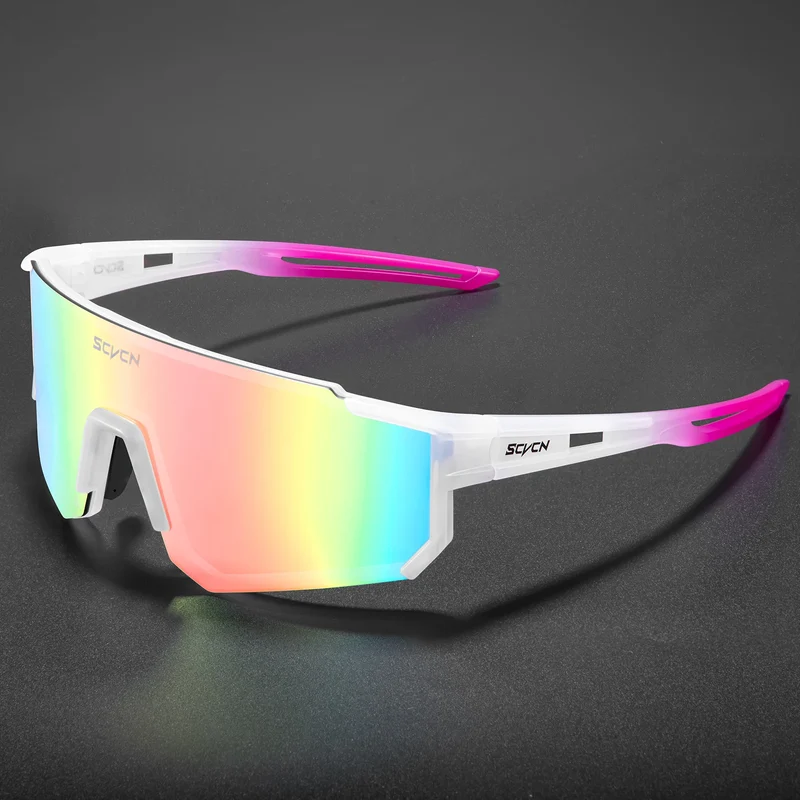 Sport Zonnebril – UV400 Bescherming, Lichtgewicht Frame & Brede Lens
