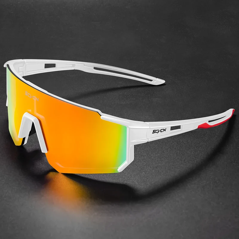 Sport Zonnebril – UV400 Bescherming, Lichtgewicht Frame & Brede Lens