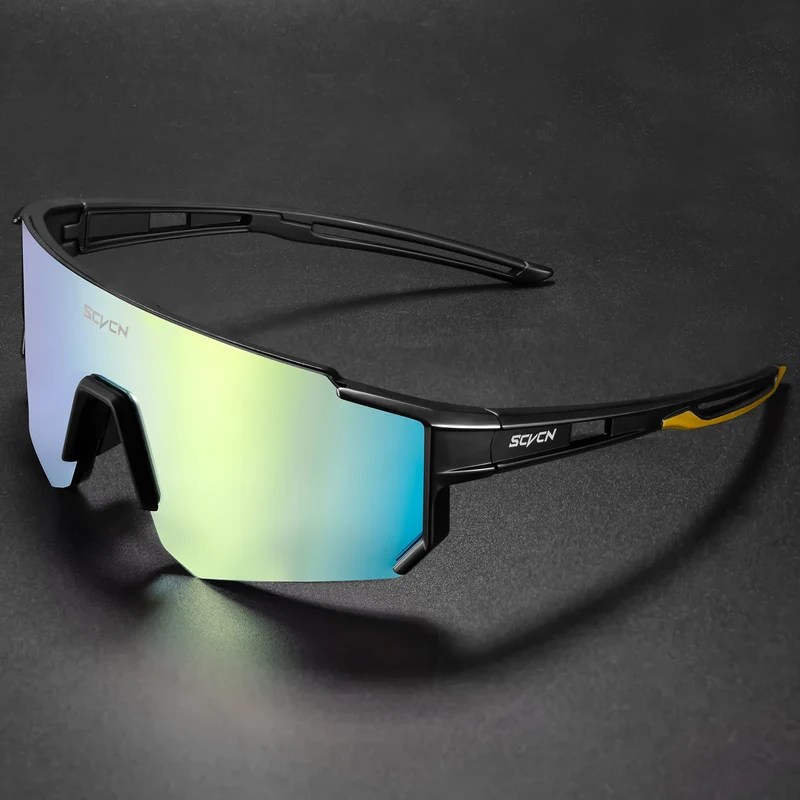 Sport Zonnebril – UV400 Bescherming, Lichtgewicht Frame & Brede Lens