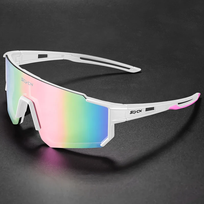 Sport Zonnebril – UV400 Bescherming, Lichtgewicht Frame & Brede Lens