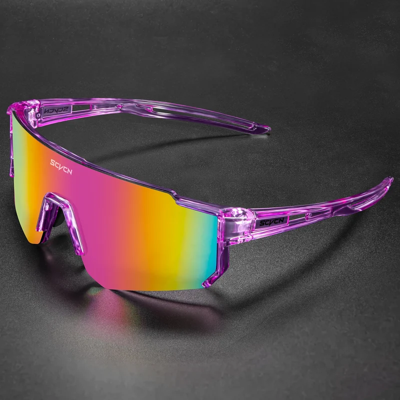 Sport Zonnebril – UV400 Bescherming, Lichtgewicht Frame & Brede Lens
