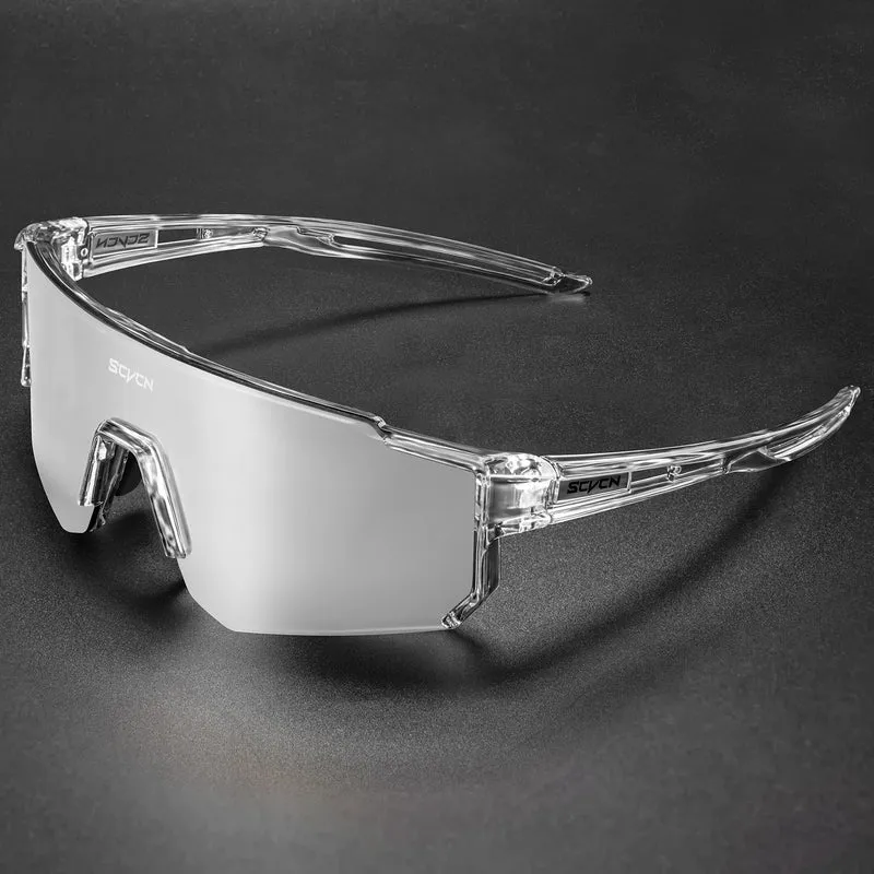 Sport Zonnebril – UV400 Bescherming, Lichtgewicht Frame & Brede Lens
