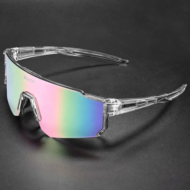 Sport Zonnebril – UV400 Bescherming, Lichtgewicht Frame & Brede Lens