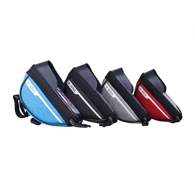 Fietsstuurtas met Touchscreen – Smartphonehouder, Compact & Waterafstotend