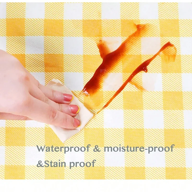 Picknickdeken 100×150 cm – Waterdichte Onderzijde & Compact Opvouwbaar