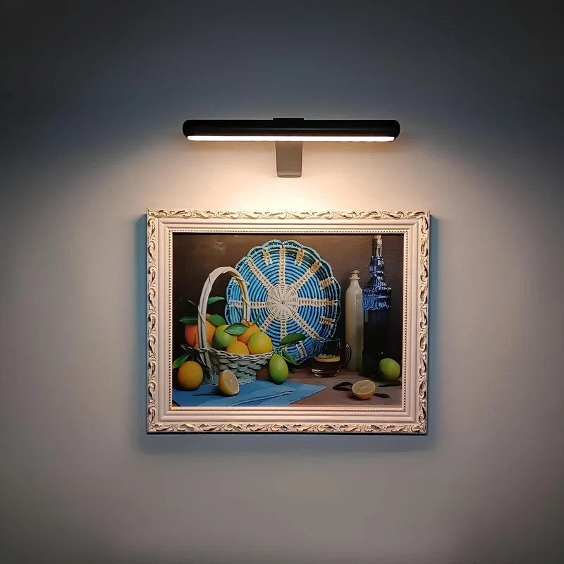 Wireless Wall Lamp for Paintings Adjustable LED Lighting
