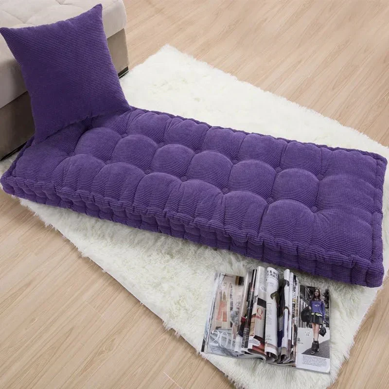 Thick Long Bench Cushion for Indoor and Outdoor Use