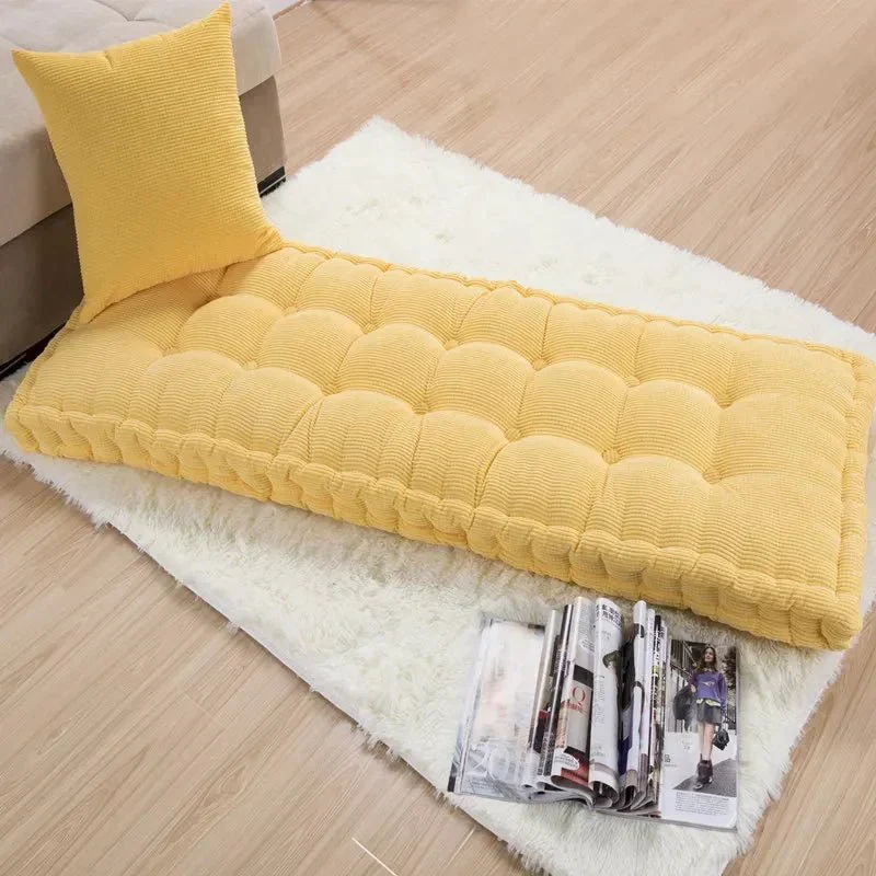 Thick Long Bench Cushion for Indoor and Outdoor Use