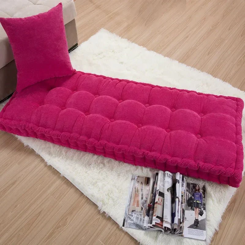 Thick Long Bench Cushion for Indoor and Outdoor Use