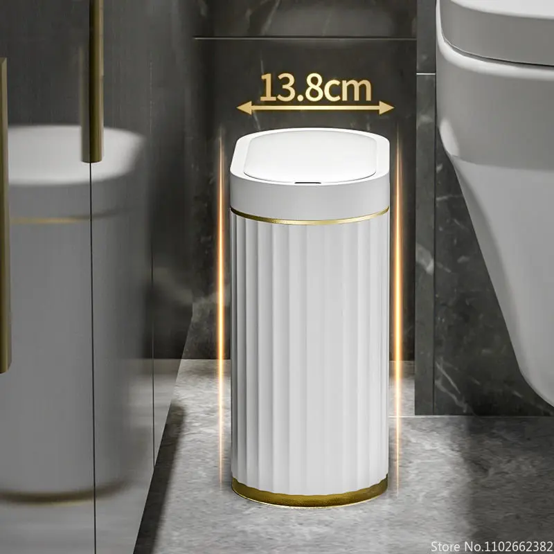 Home touchless trash can Automatic opening